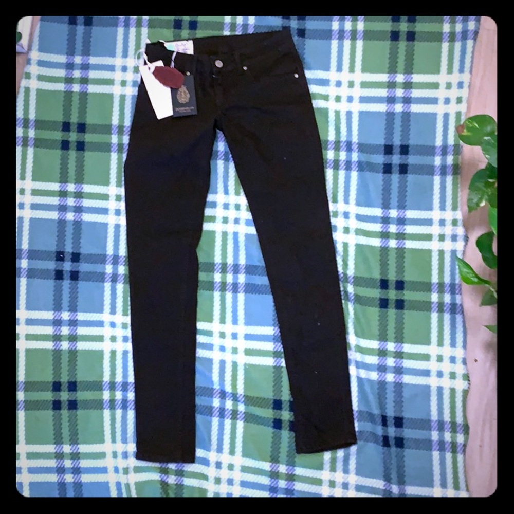 black jeans